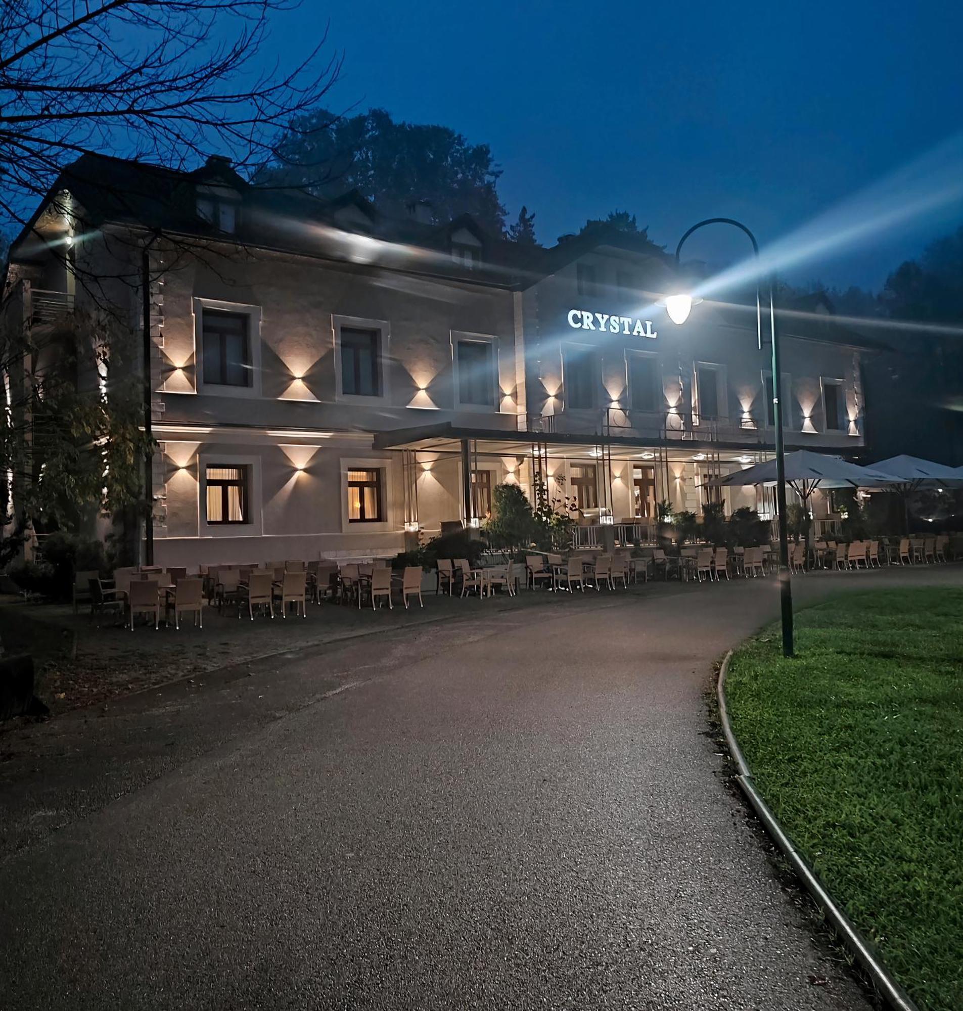 Hotel Crystal Ilidža Exterior photo